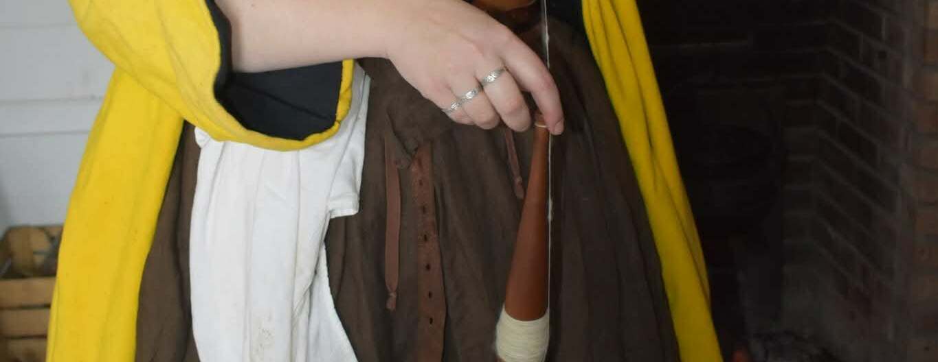 Spinning Demonstration with Catherine Barber